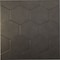 Ekena Millwork 19 5/8in. W x 19 5/8in. H Honeycomb EnduraWall Decorative 3D Wall Panel Covers 2.67 Sq. Ft. WP20X20HBDST - alternate 1